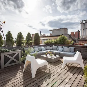 205m2 Penthouse With 75m2 Castle View Terrace And Barbercue - My Loft In Apartment